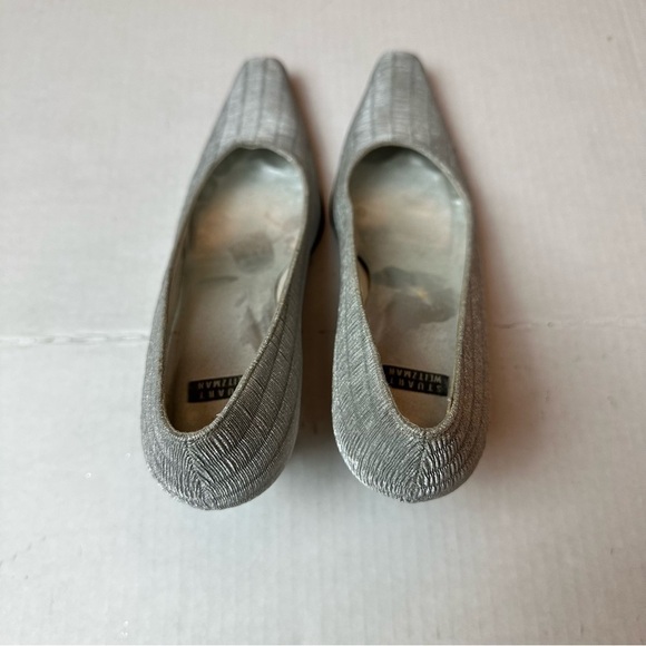Stuart Weitzman vintage metallic pumps - Picture 6 of 9